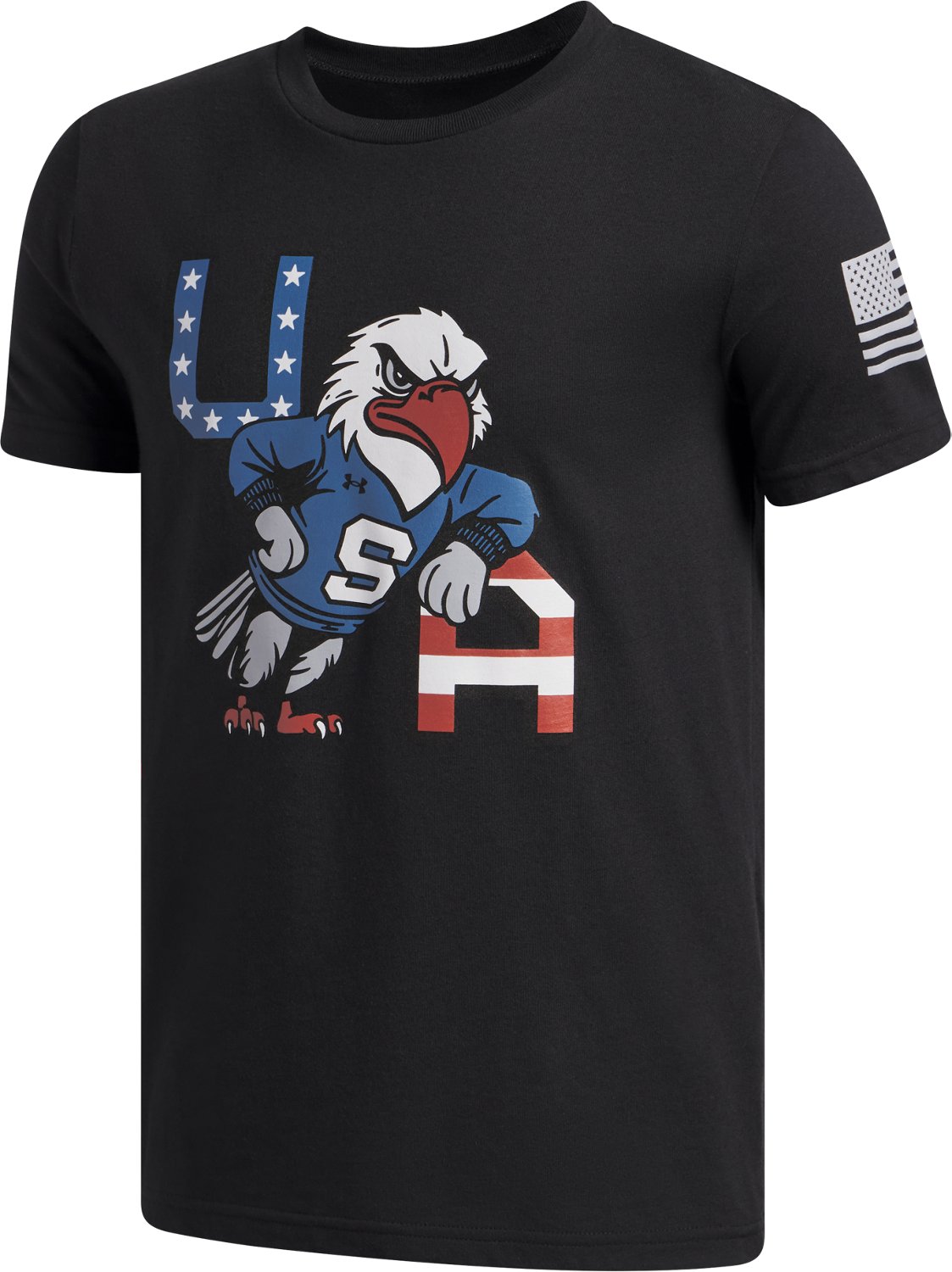 Under Armour Boys' Cartoon Eagle Graphic T-shirt - view number 3