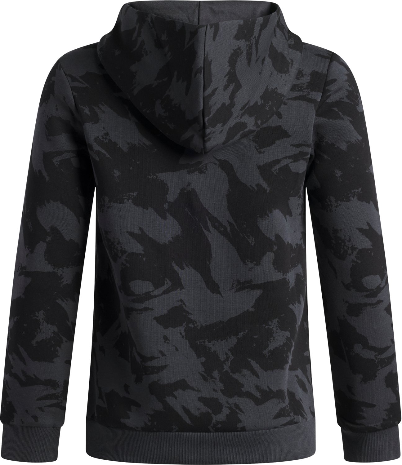 Under Armour Boys’ Rival Fleece Printed Hoodie - view number 2