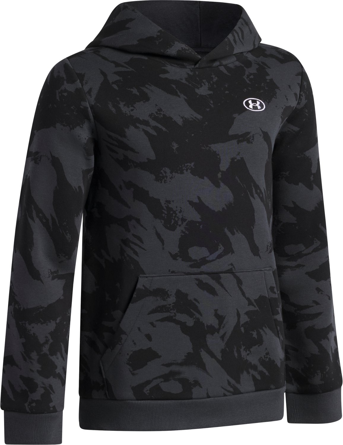 Under Armour Boys’ Rival Fleece Printed Hoodie - view number 3
