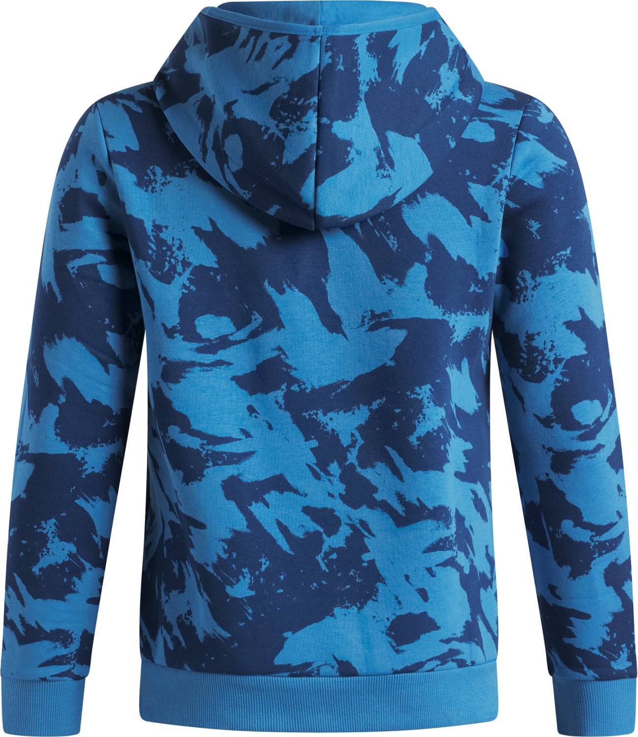 Under Armour Boys’ Rival Fleece Printed Hoodie - view number 5