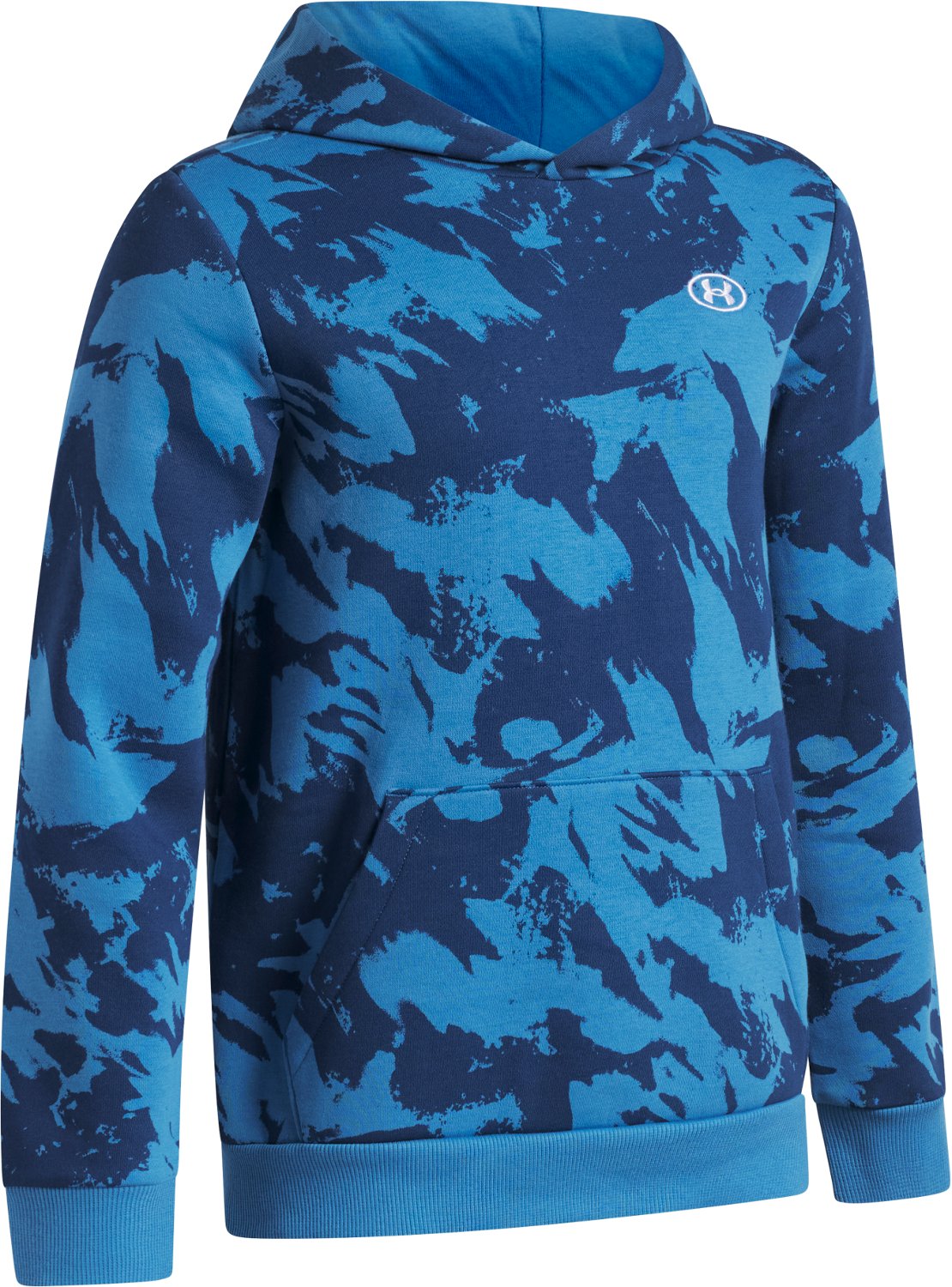 Under Armour Boys’ Rival Fleece Printed Hoodie - view number 6