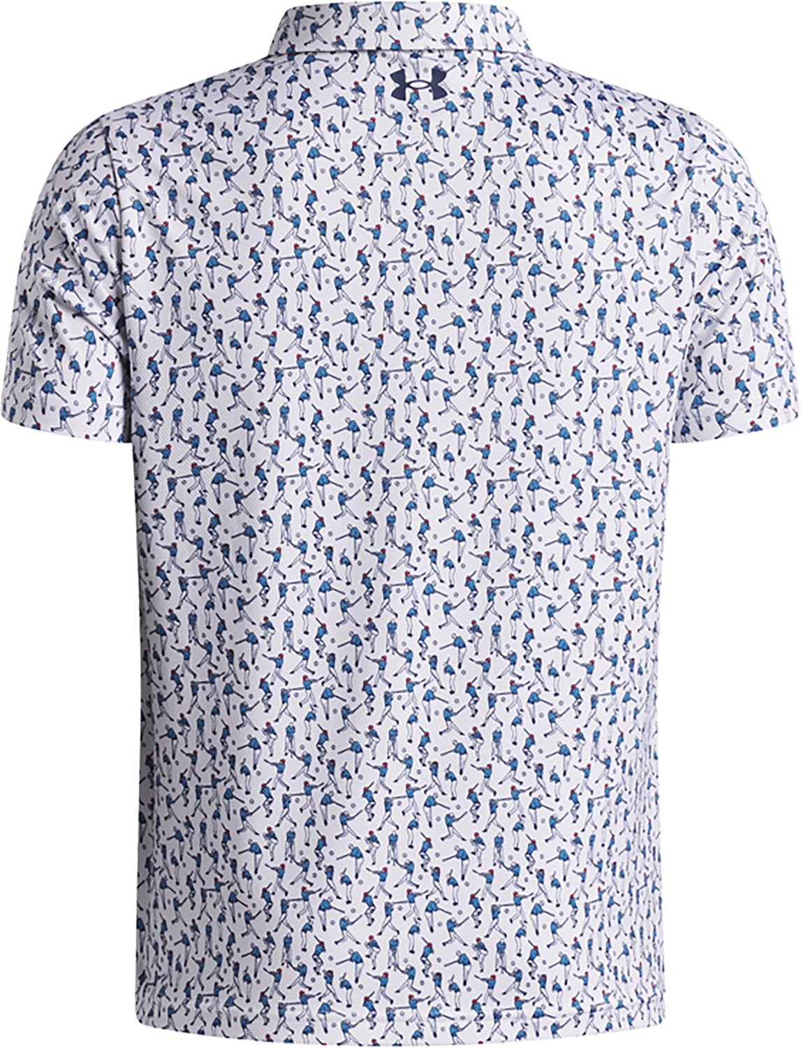 Under Armour Boys' Matchplay Printed Polo Shirt - view number 2