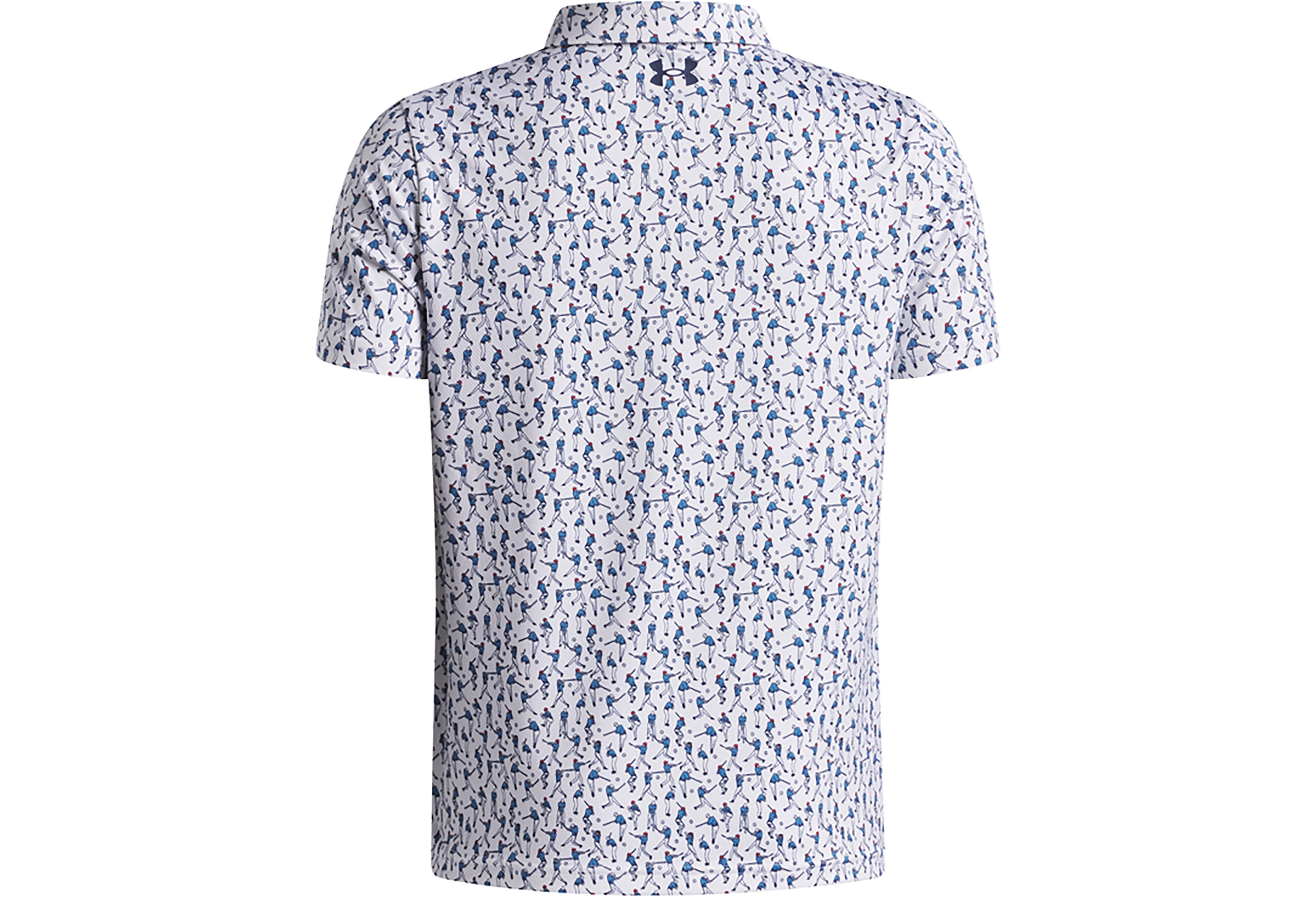 Under Armour Boys' Matchplay Printed Polo Shirt