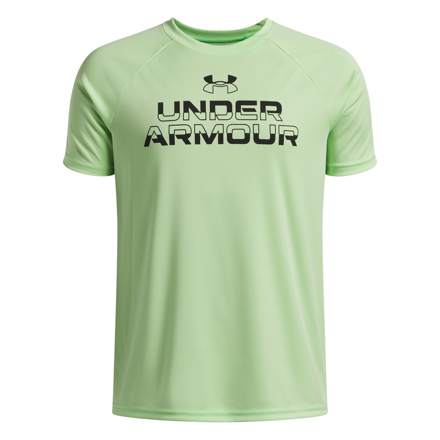 Under Armour Boys' Tech Split Wordmark T-shirt