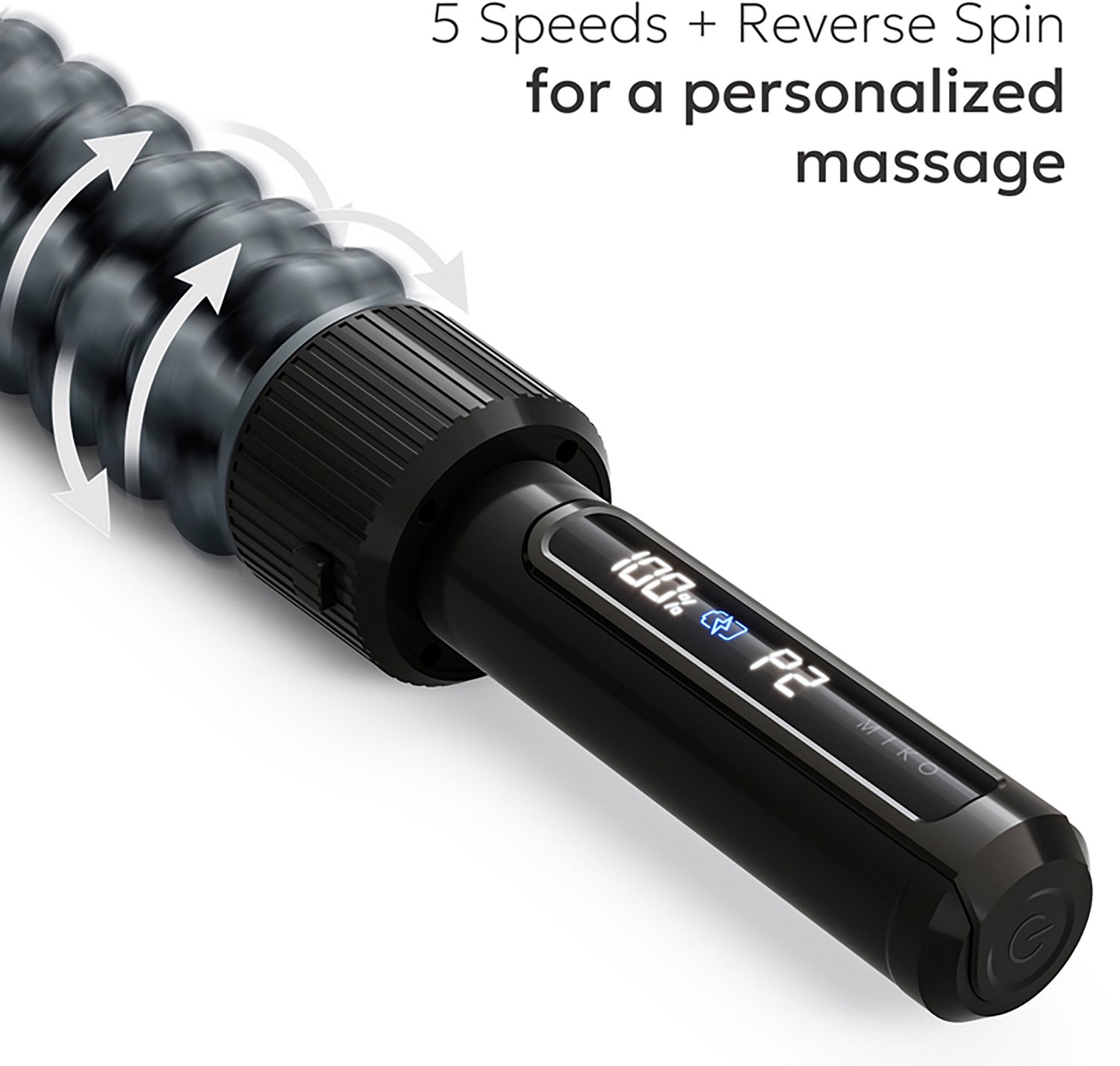 MIKO Swift Rolling Percussive Massager - view number 3
