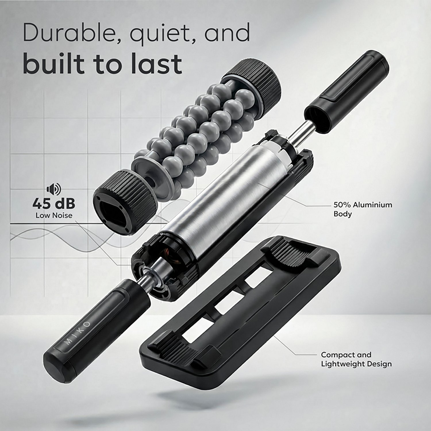 MIKO Swift Rolling Percussive Massager - view number 4