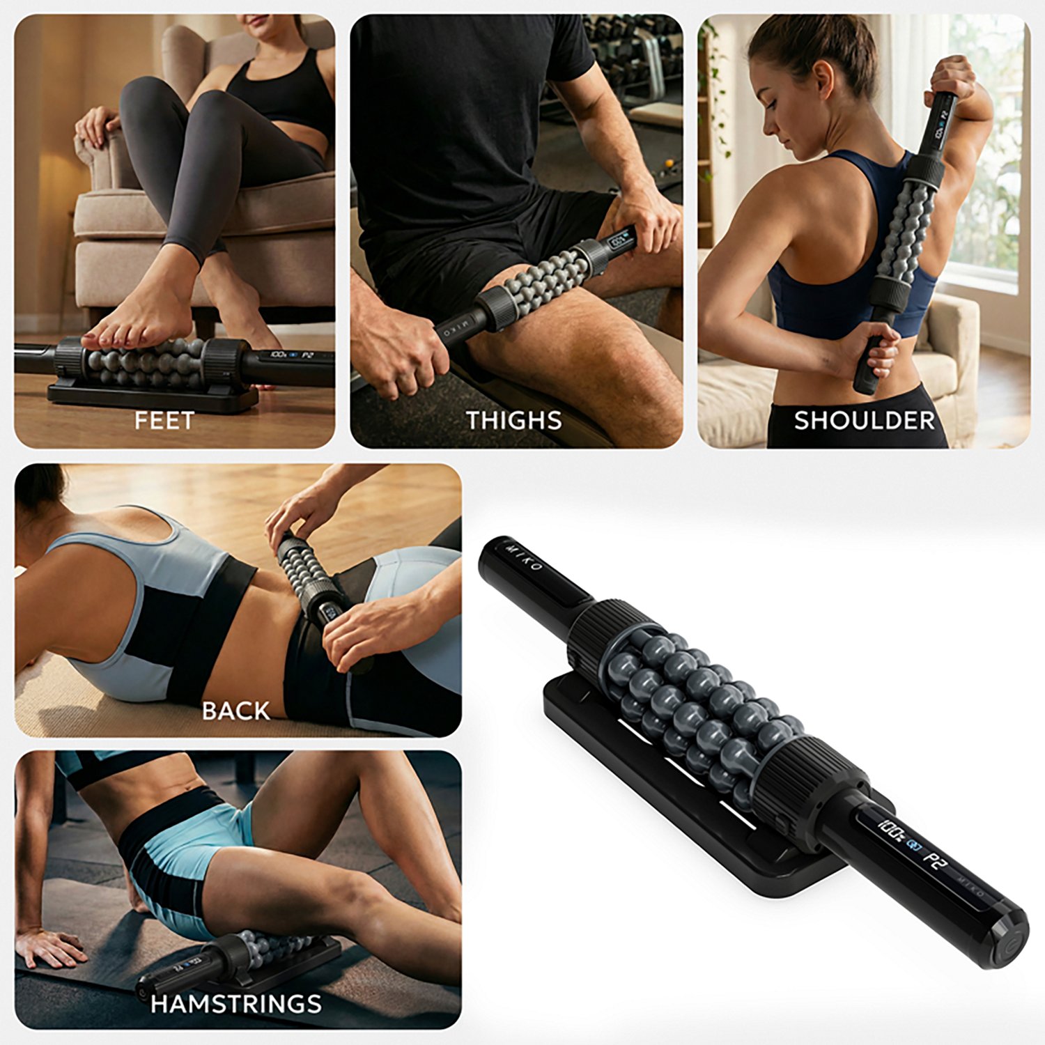 MIKO Swift Rolling Percussive Massager - view number 8