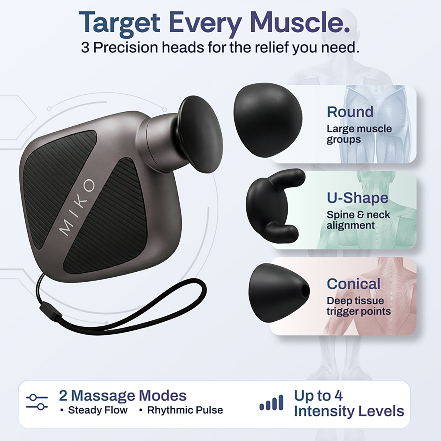 MIKO Pulse Go Massage Gun - view number 2