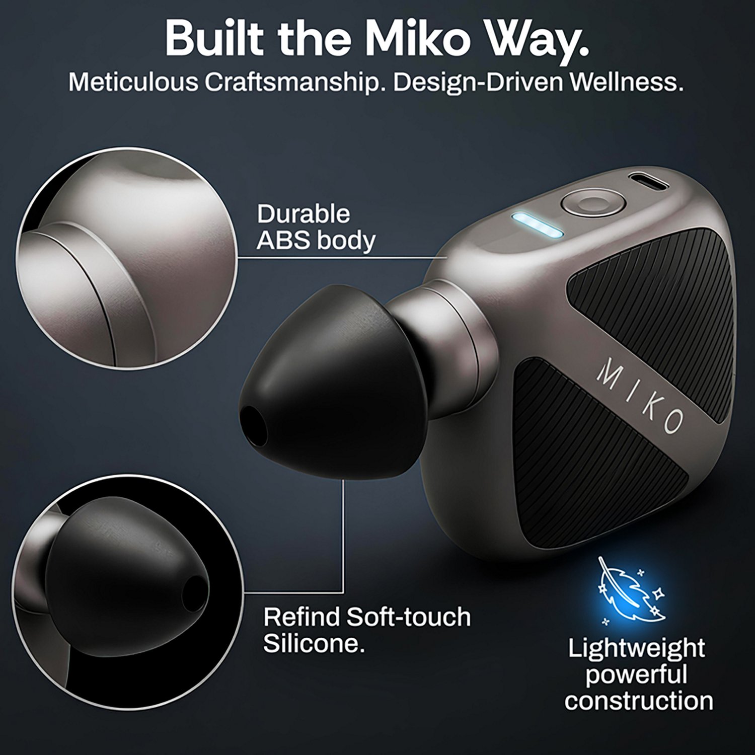 MIKO Pulse Go Massage Gun - view number 3