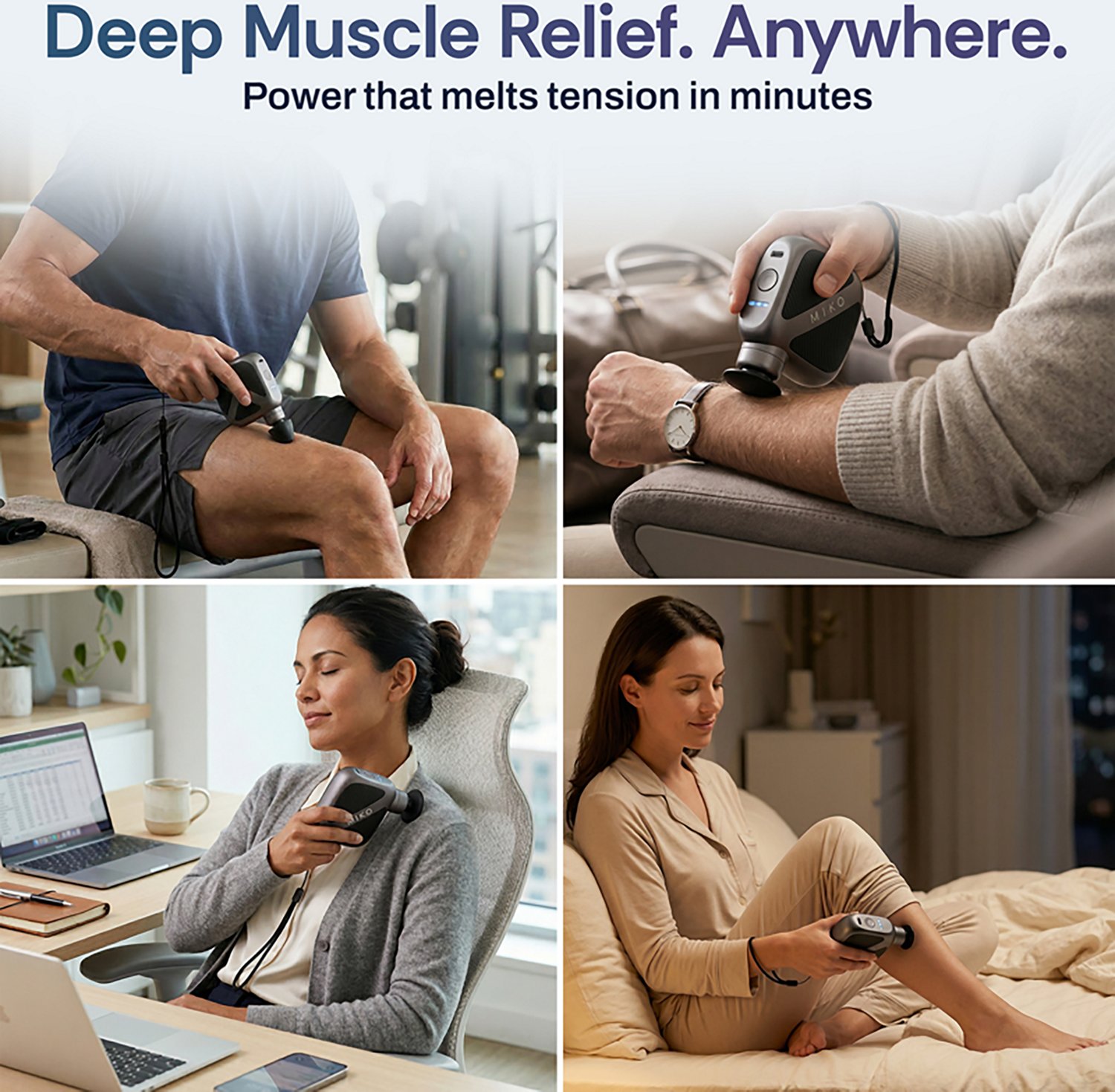 MIKO Pulse Go Massage Gun - view number 5
