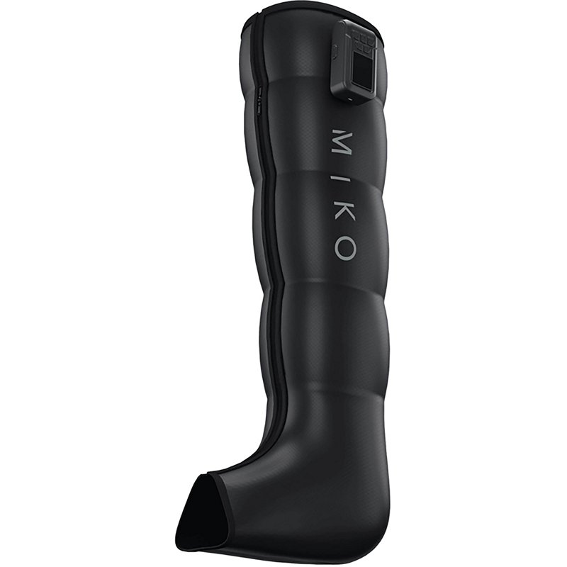 Miko Compression Massager with Advanced Airbag Technology, Aero - Black
