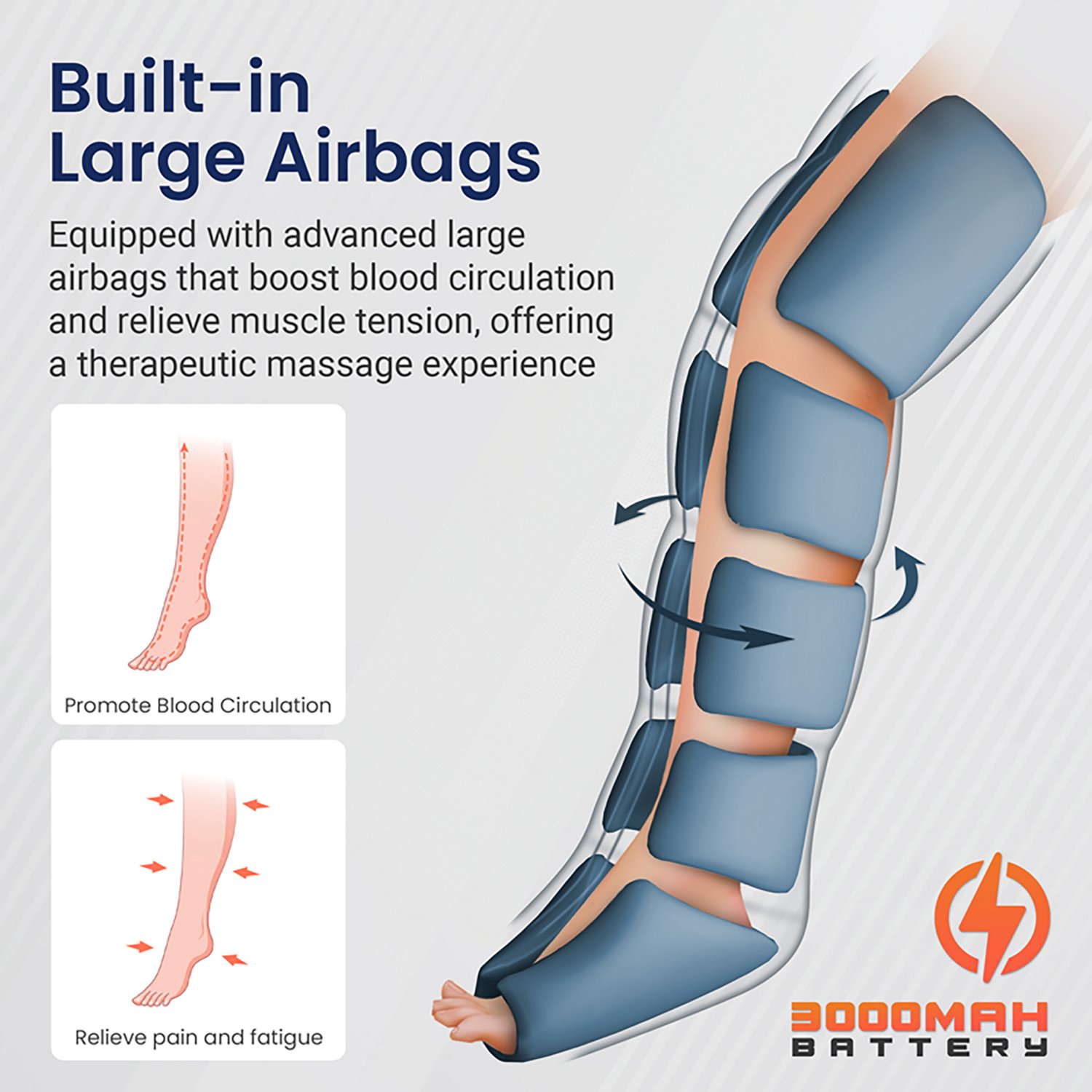 Miko Aero Compression Massager 2-Pack - view number 2