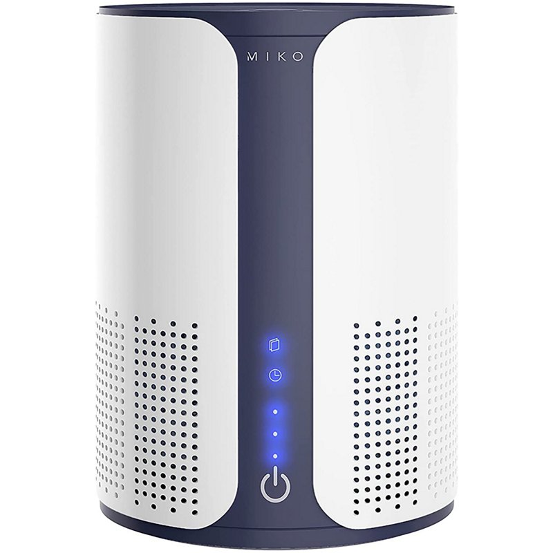 Hepa Smart Air Purifier For Home with Essential Oil Diffuser 400 sqft - Blue