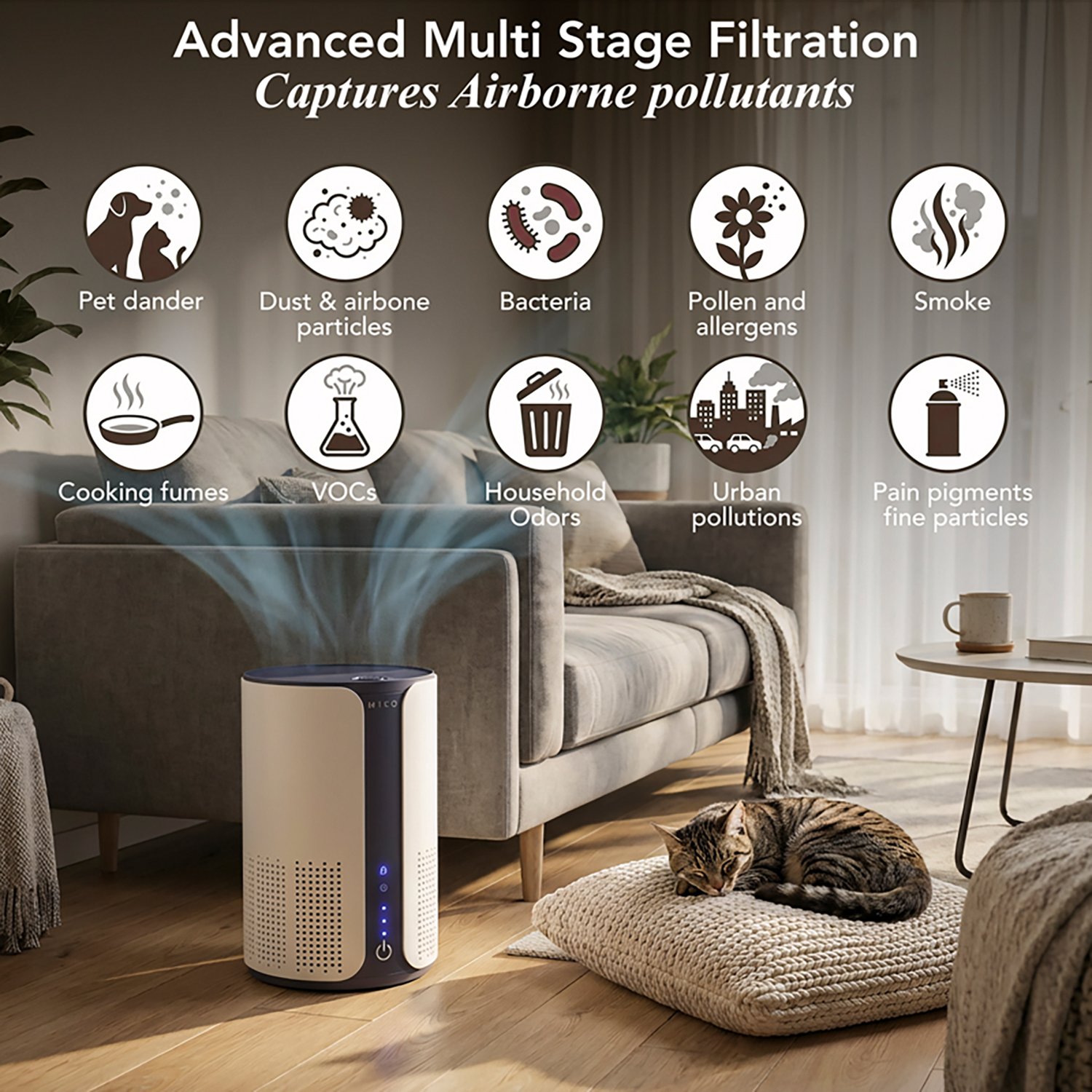 MIKO IBUKI Air Purifier - view number 2