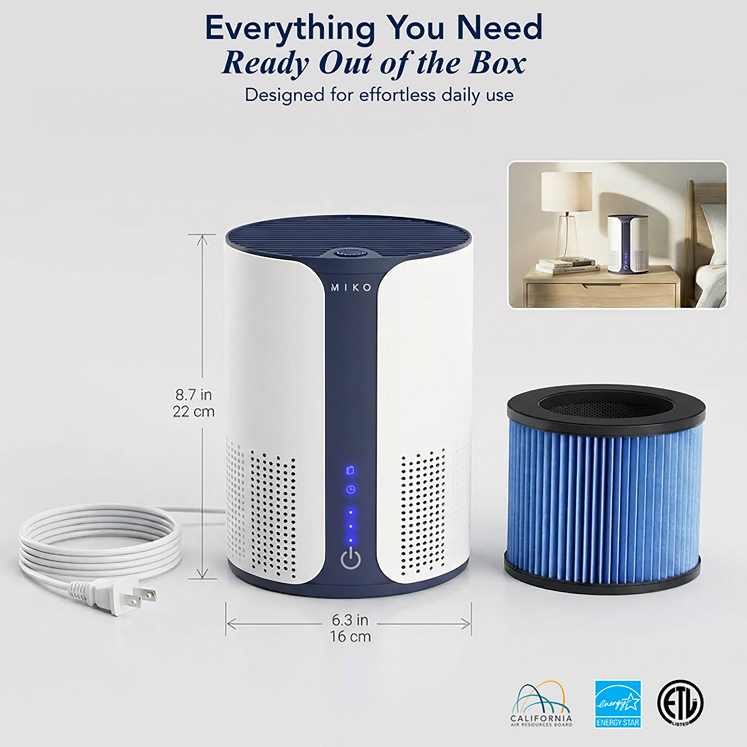 MIKO IBUKI Air Purifier - view number 8