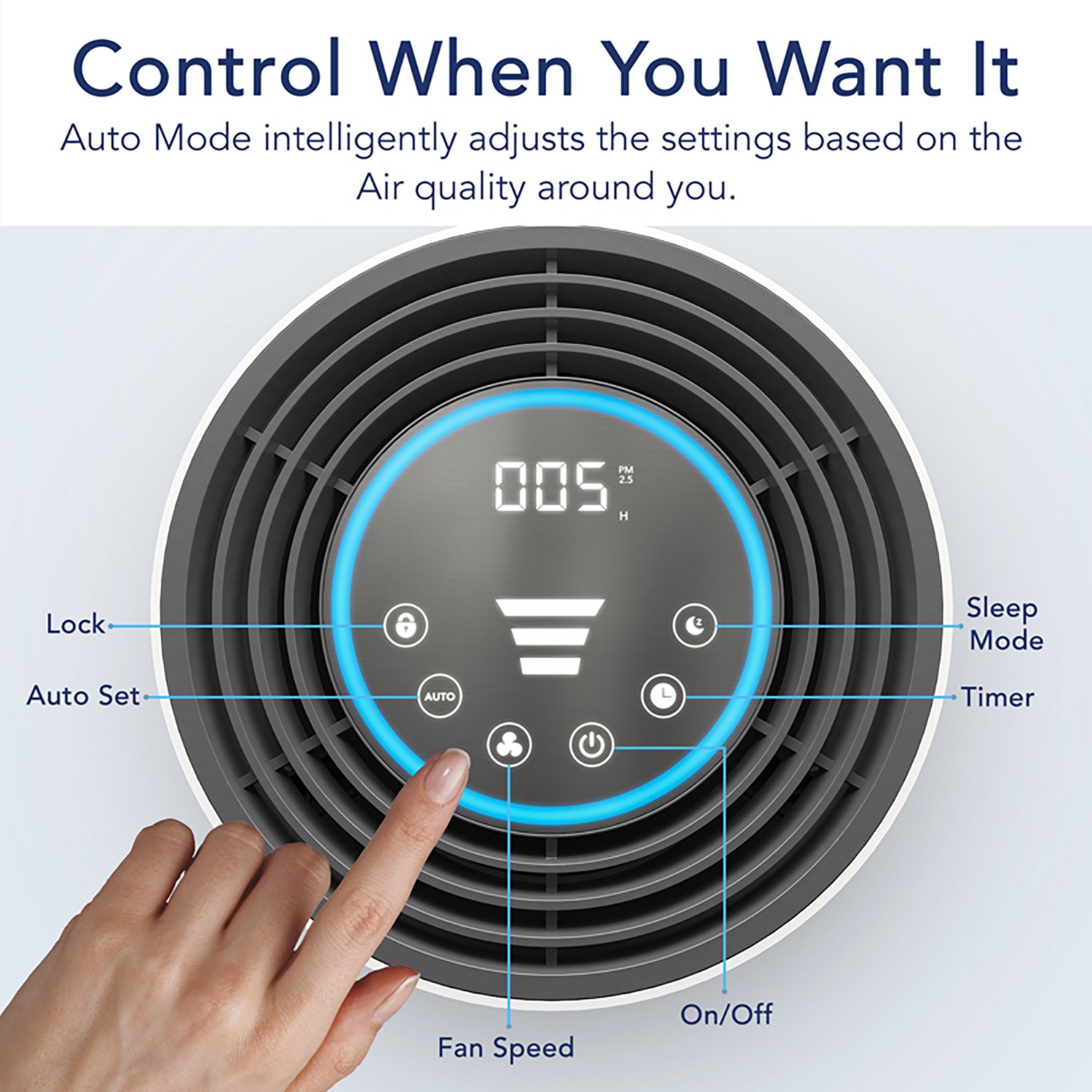 Miko IBUKI M HEPA Air Purifier