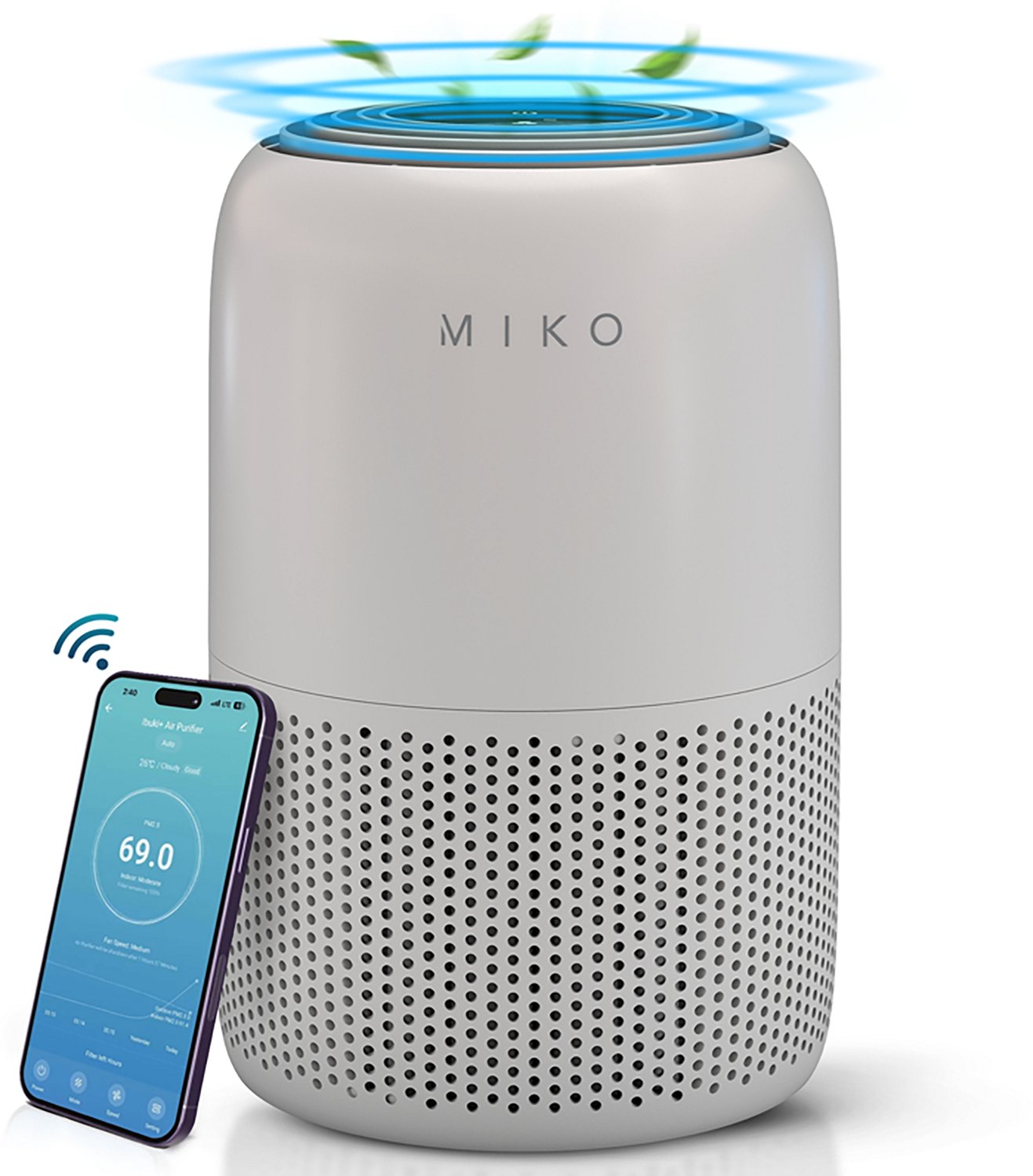 MIKO IBUKI + Air Purifier
