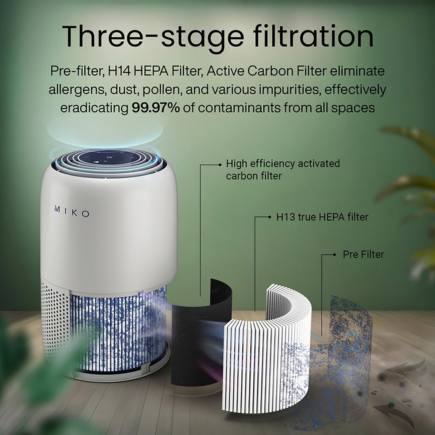 MIKO IBUKI + Air Purifier - view number 2