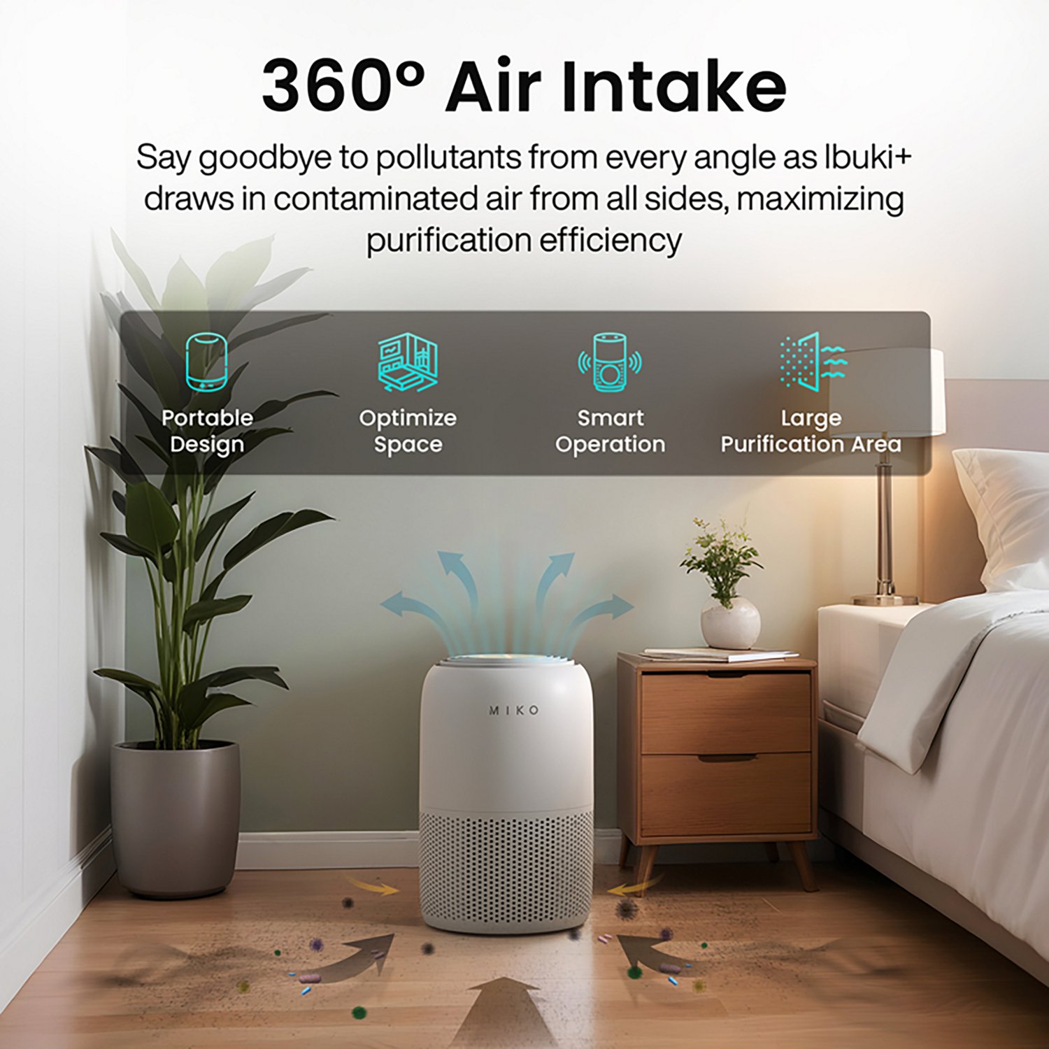 MIKO IBUKI + Air Purifier - view number 3