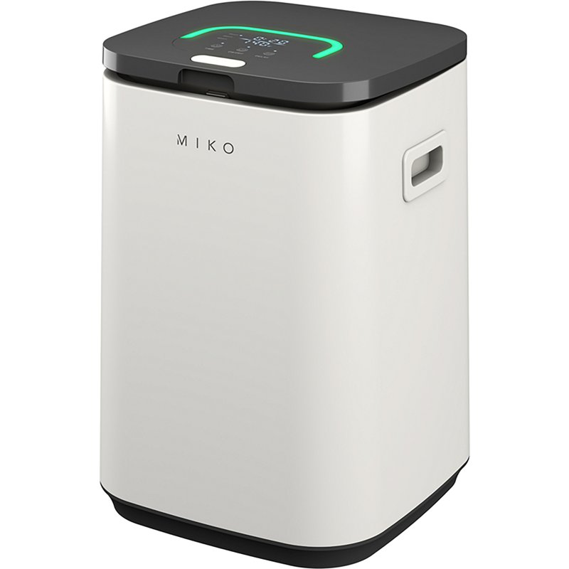 Miko Towel Warmer with Adjustable Heat, Timer, Aromatherapy, and Large Capacity 23L, Nest - Grey