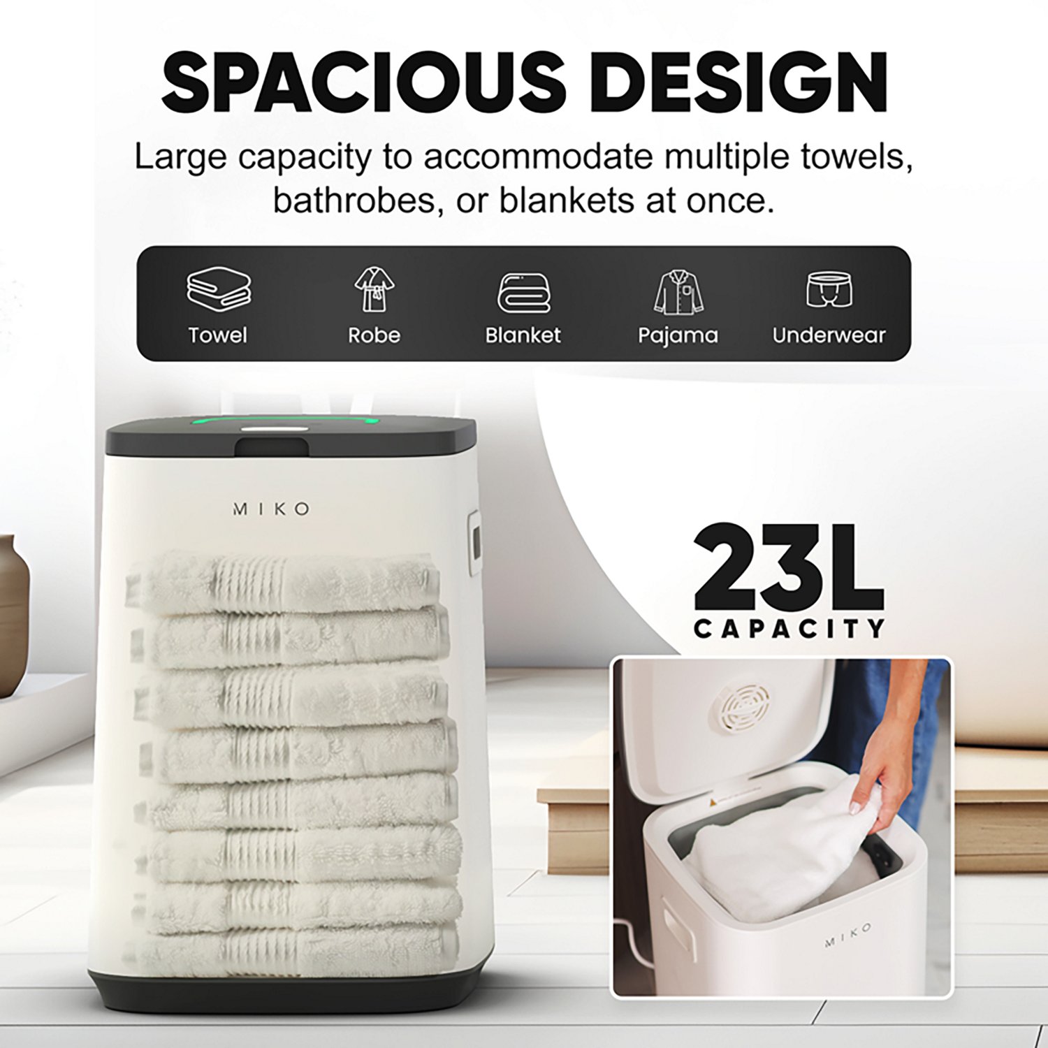 MIKO Nest Towel Warmer - view number 3