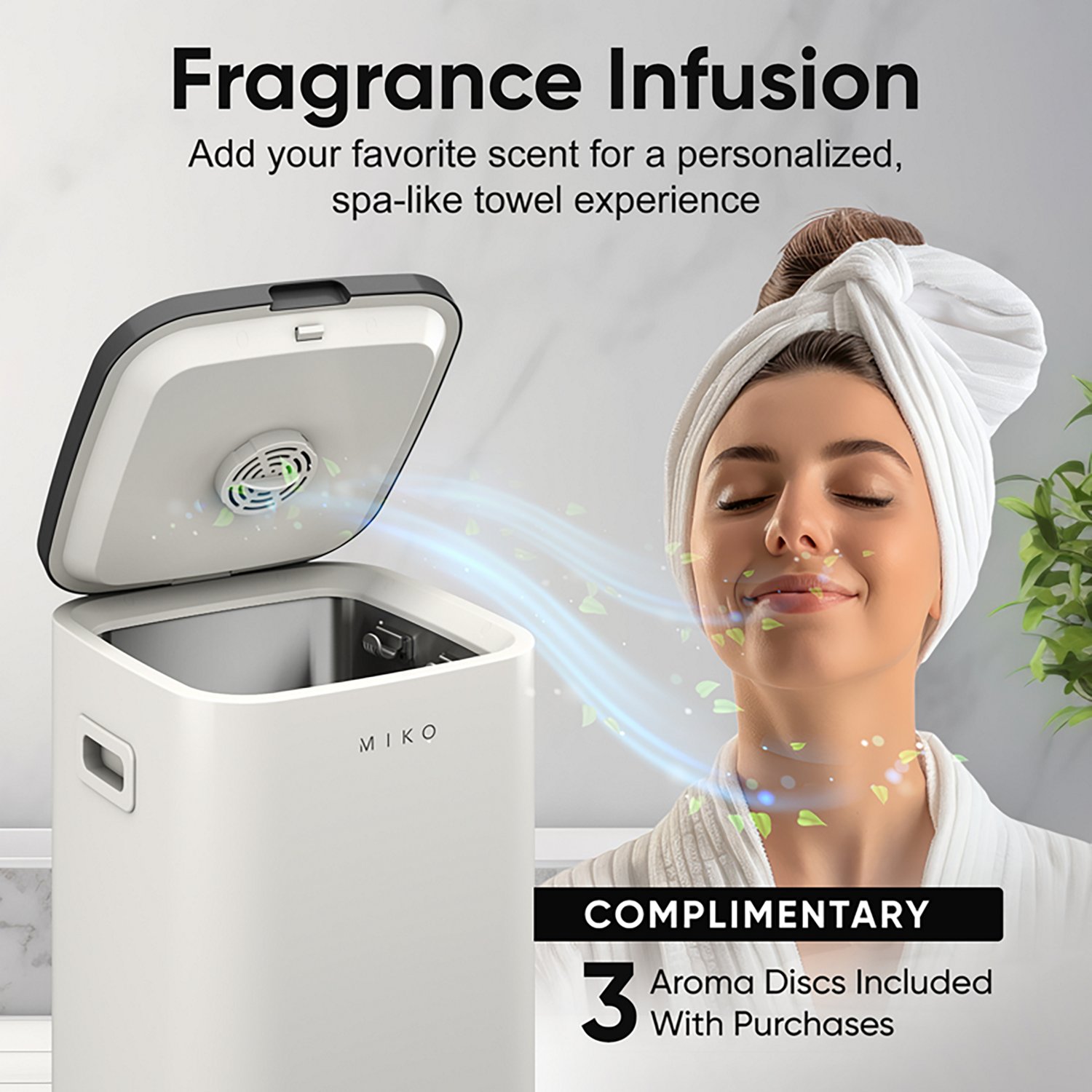 MIKO Nest Towel Warmer - view number 6
