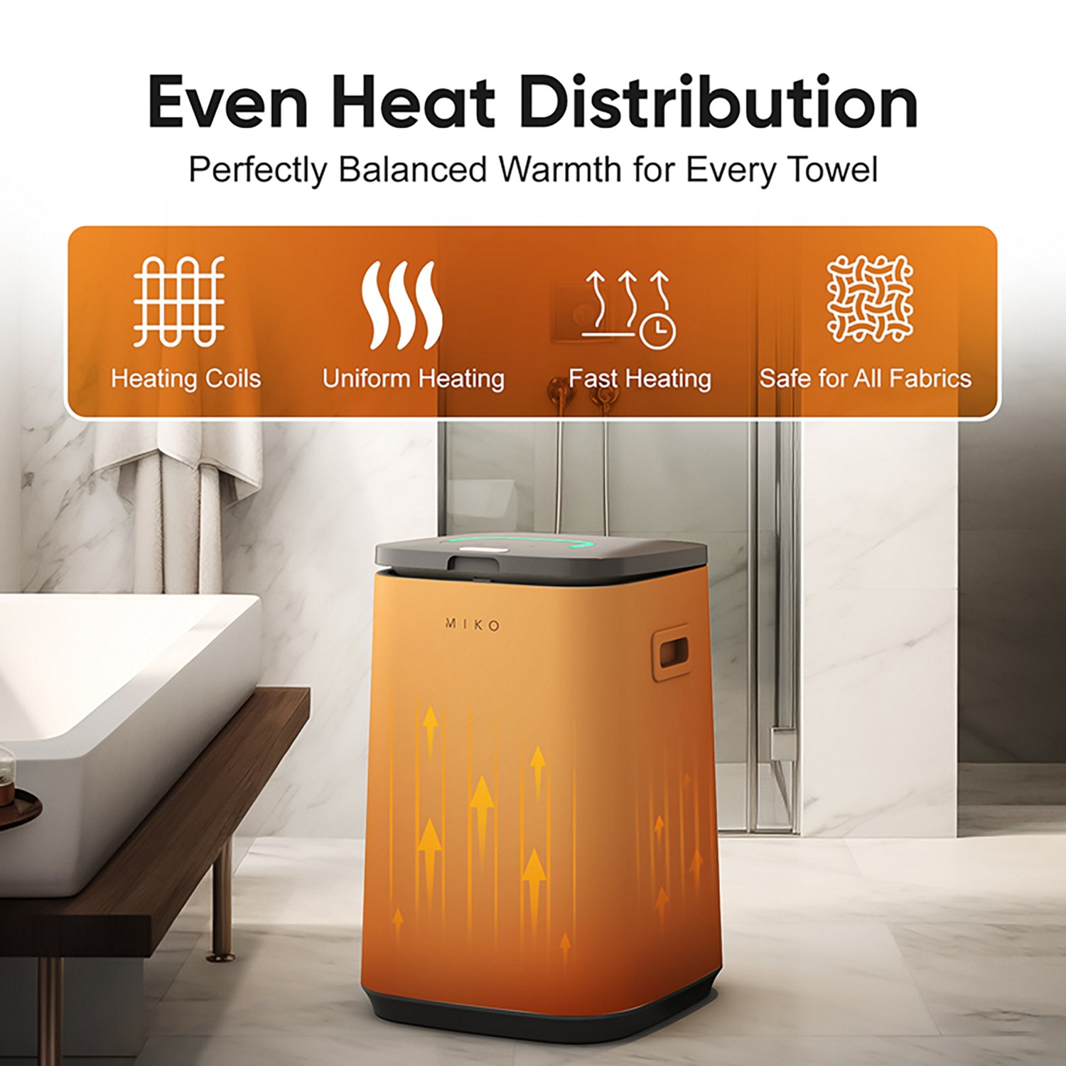 MIKO Nest Towel Warmer - view number 7