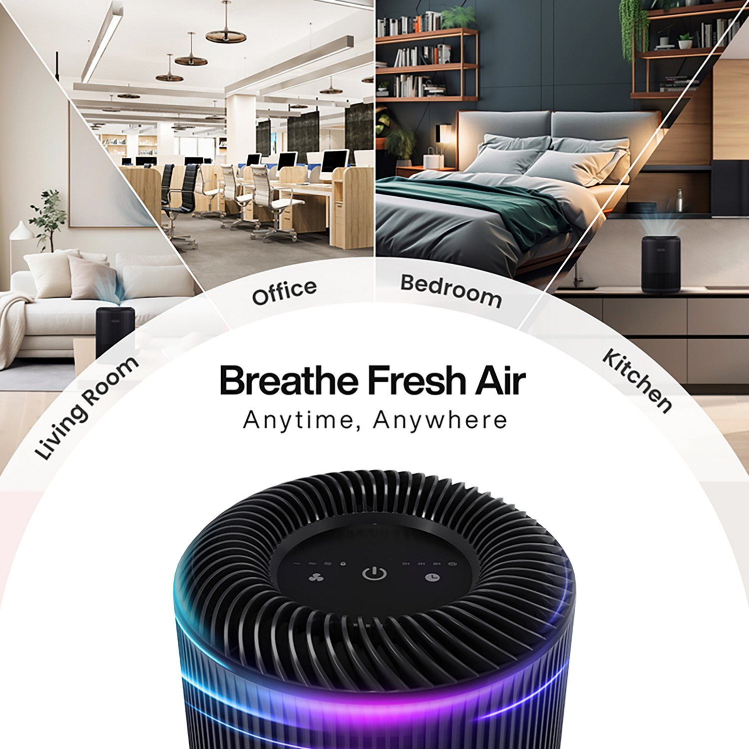 MIKO Essence A-100 Mini Air Purifier - view number 4