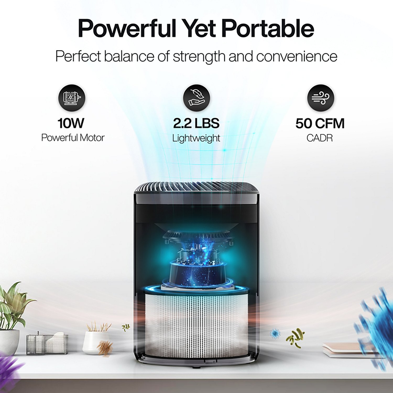 MIKO Essence A-100 Mini Air Purifier - view number 5