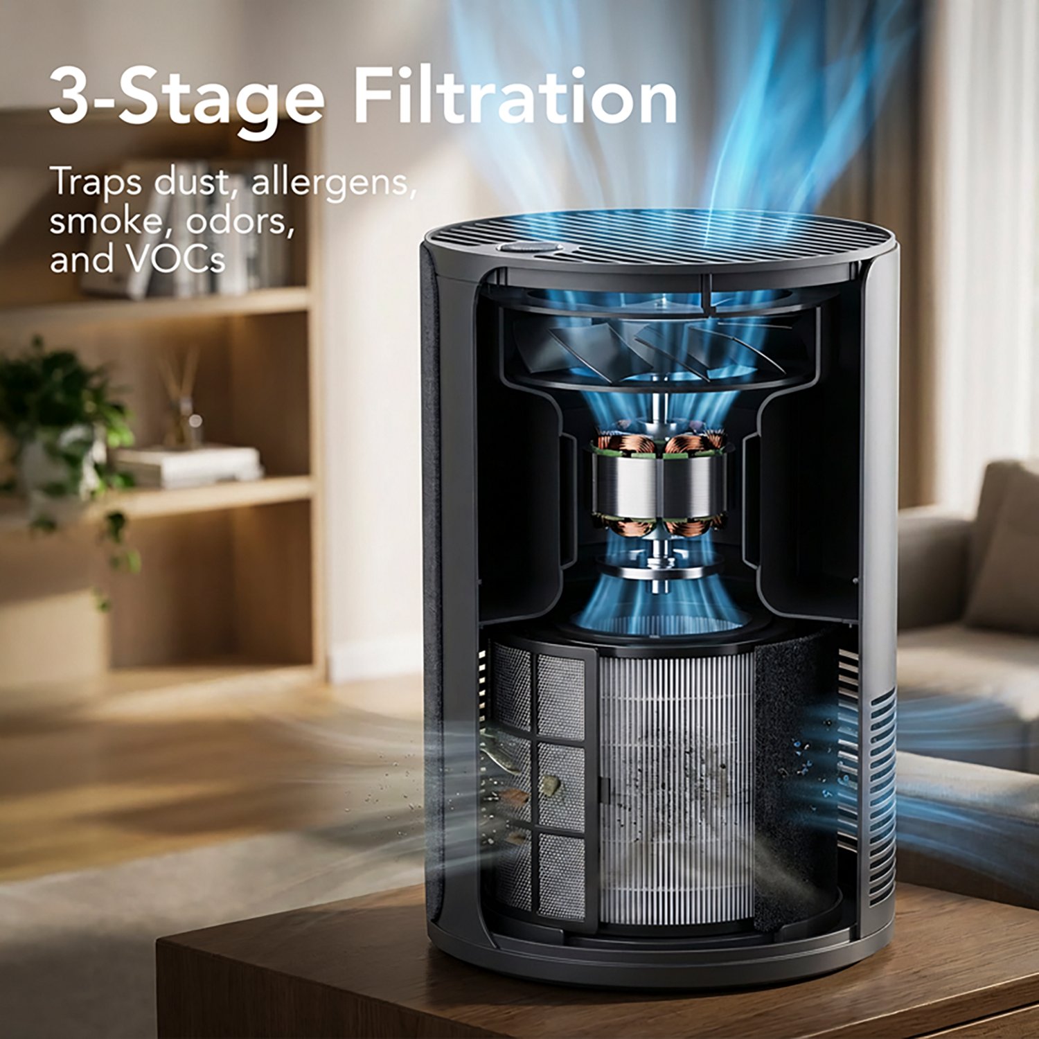 MIKO IBUKI 2.0 Air Purifier - view number 2