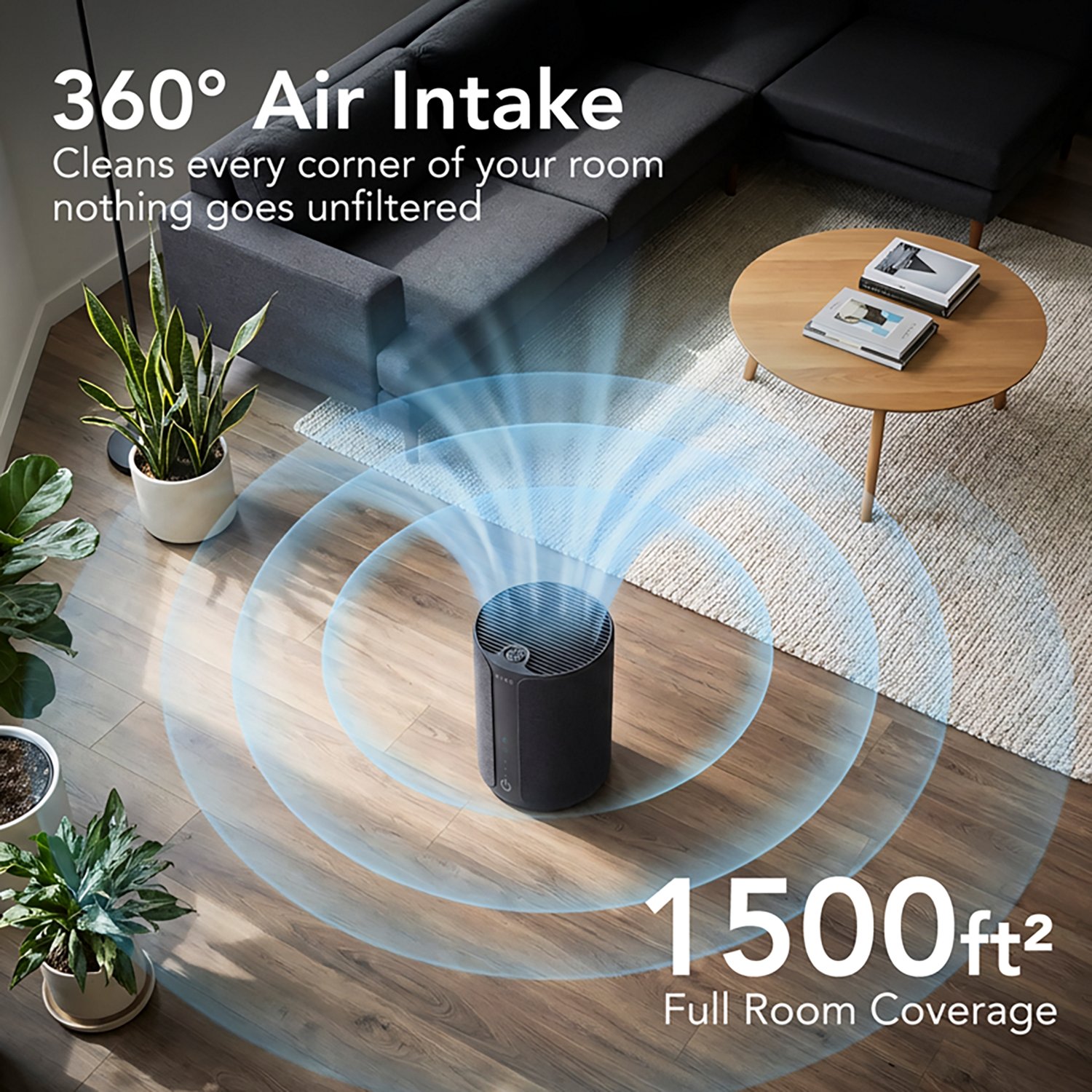 MIKO IBUKI 2.0 Air Purifier - view number 3