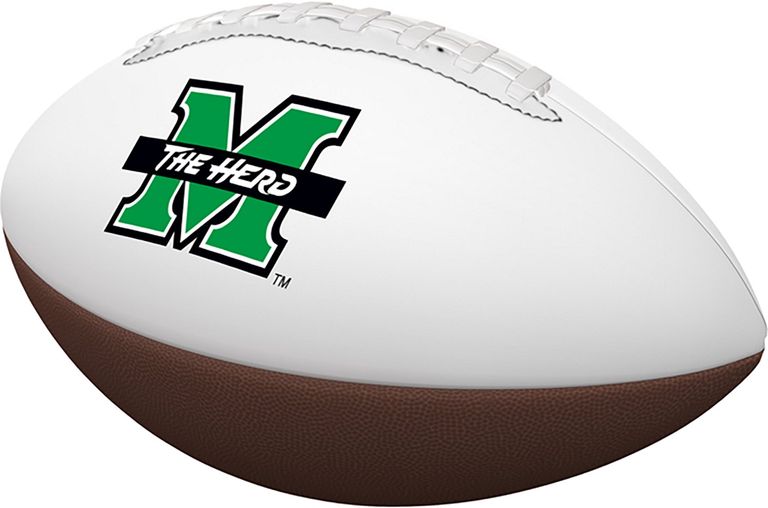 Logo Brands Marshall University Mini Autograph Football