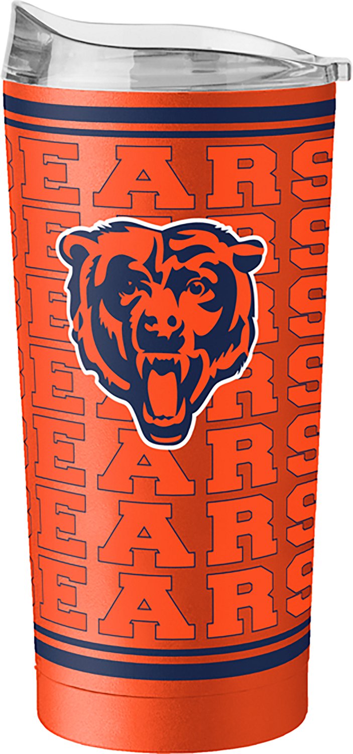 Logo Brands Chicago Bears Alternate 20 oz Echo Powder Coat Tumbler