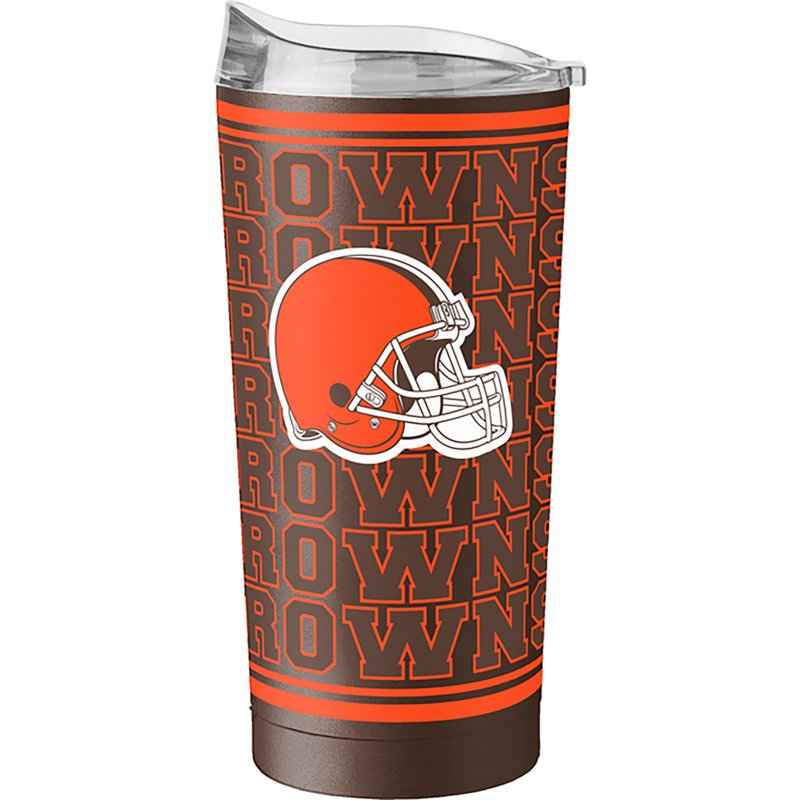 Logo Brands Cleveland Browns Alternate 20 oz Echo Powder Coat Tumbler