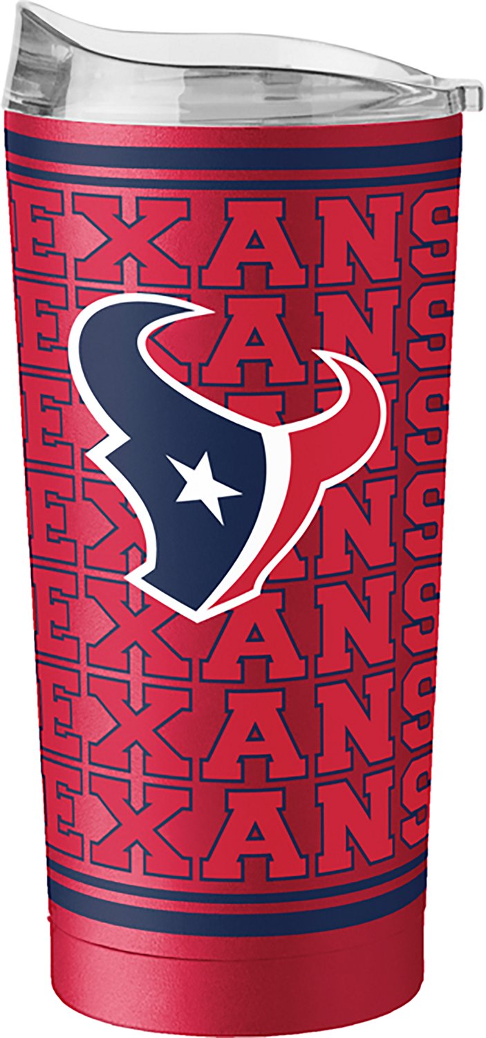 Logo Brands Houston Texans Alternate 20 oz Echo Powder Coat Tumbler