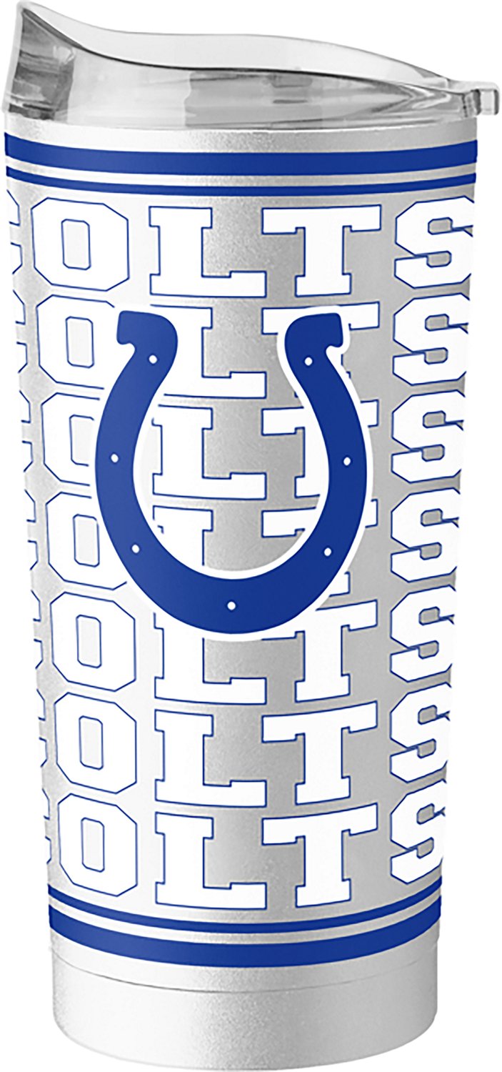 Logo Brands Indianapolis Colts Alternate 20 oz Echo Powder Coat Tumbler