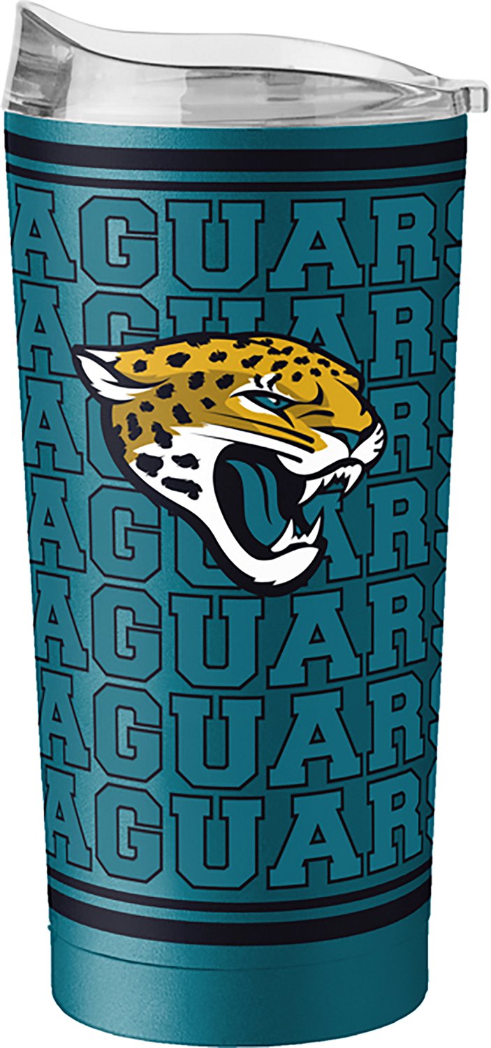 Logo Brands Jacksonville Jaguars Alternate 20 oz Echo Powder Coat Tumbler