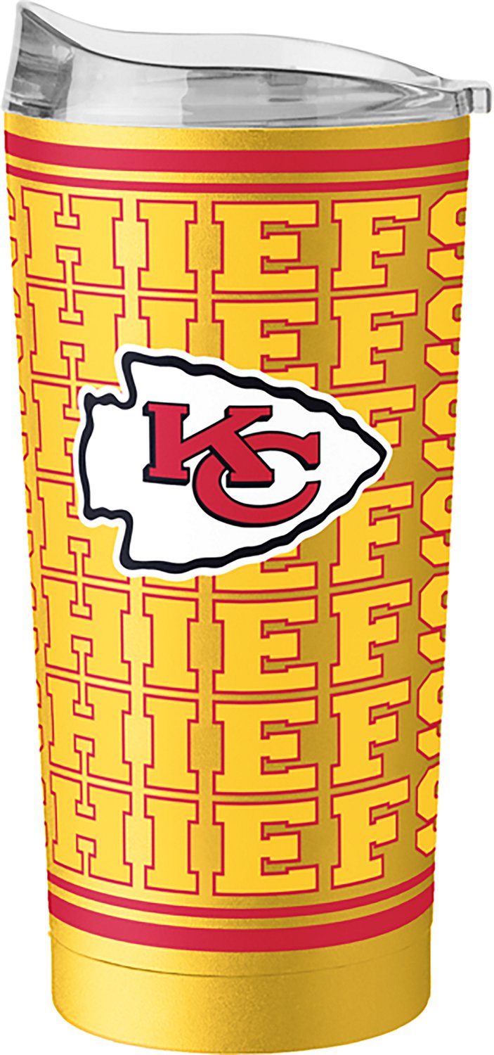 Logo Brands Kansas City Chiefs Alternate 20 oz Echo Powder Coat Tumbler