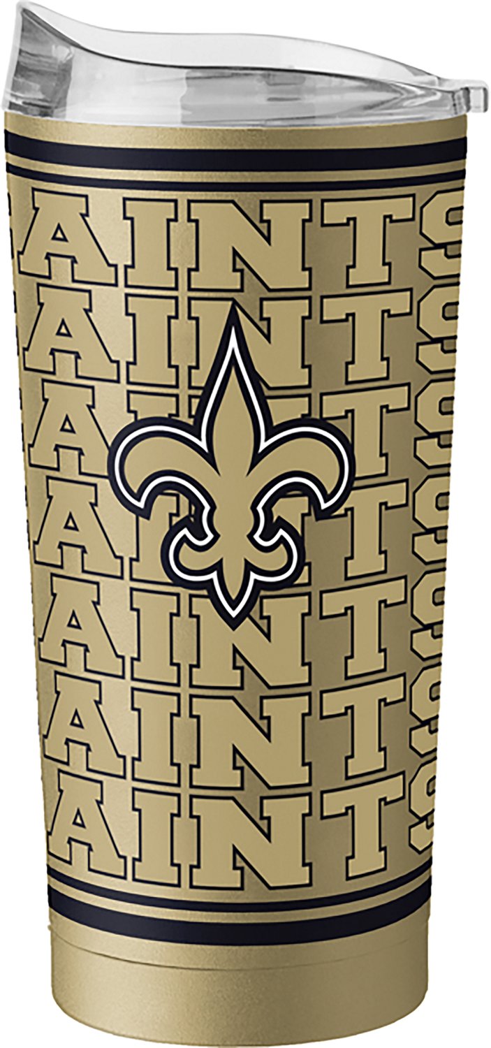 Logo Brands New Orleans Saints Alternate 20 oz Echo Powder Coat Tumbler