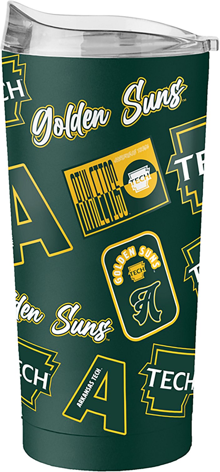 Logo Brands Arkansas Tech University Dreamweave 20 oz Powder Coat Tumbler