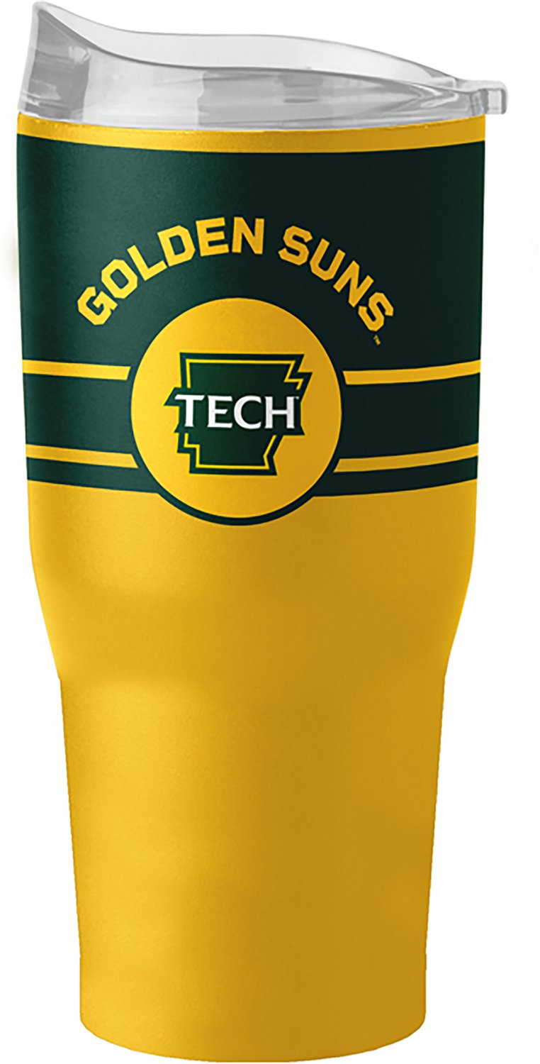 Logo Brands Arkansas Tech University Horizon 30 oz Echo Powder Coat Tumbler