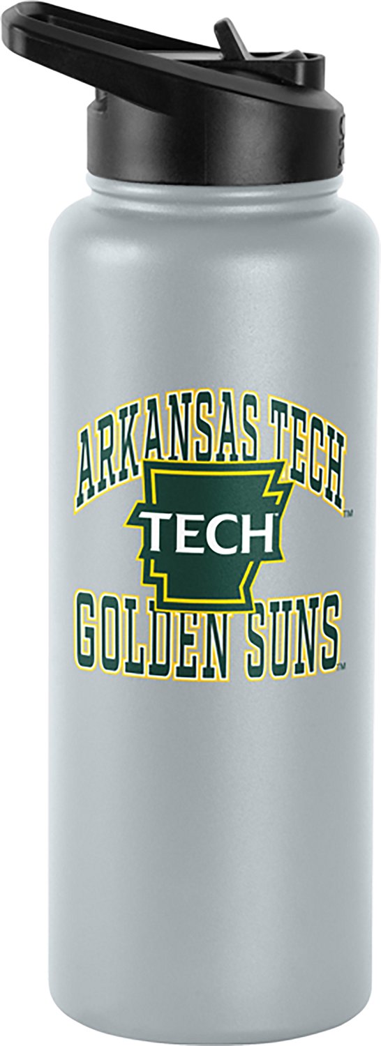 Logo Brands Arkansas Tech University Athletic 34 oz Quencher Bottle