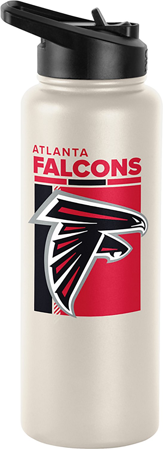 Logo Brands Atlanta Falcons Poster 34 oz Quencher Bottle