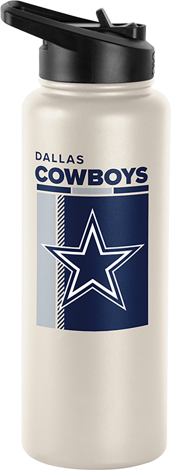 Logo Brands Dallas Cowboys Poster 34 oz Quencher Bottle