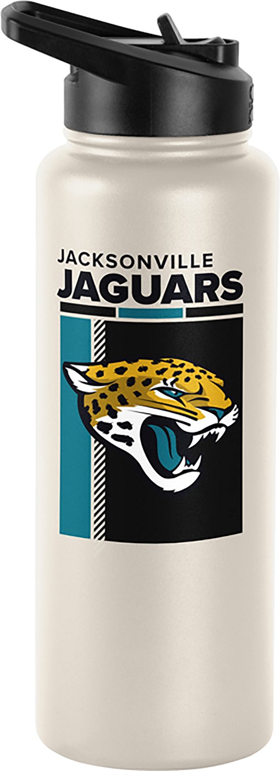 Logo Brands Jacksonville Jaguars Poster 34 oz Quencher Bottle