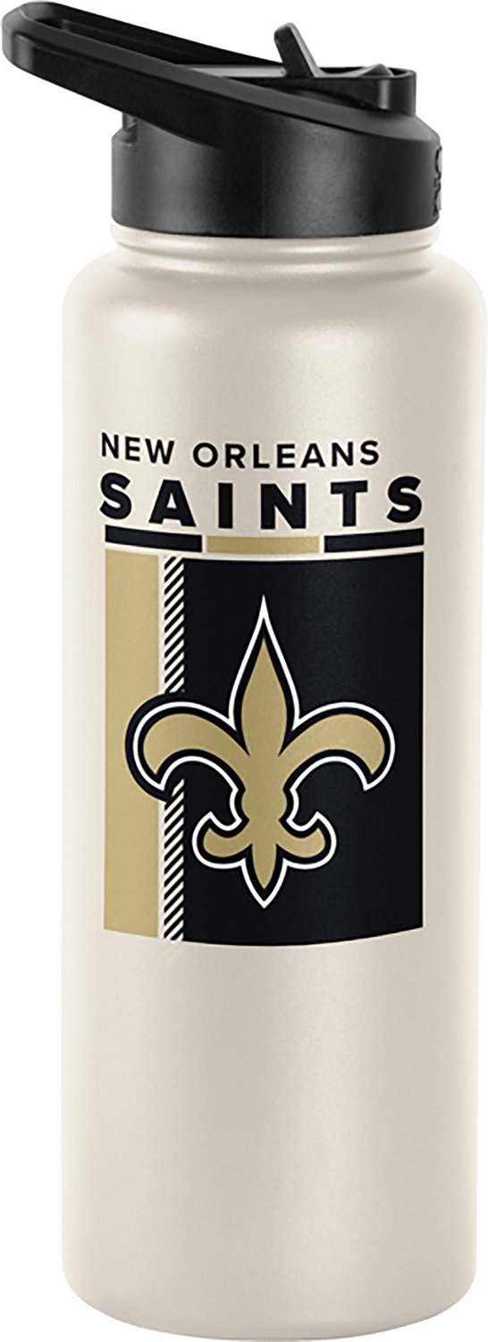 Logo Brands New Orleans Saints Poster 34 oz Quencher Bottle