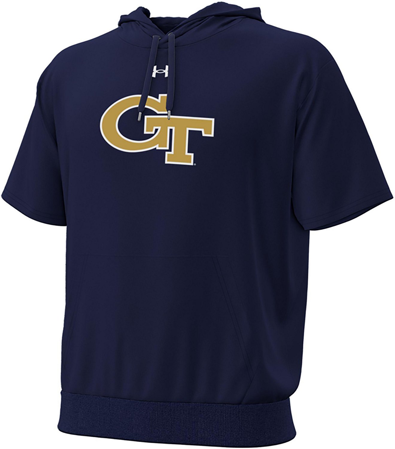 Under Armour Men's Georgia Tech Primary Logo Coaches Hoodie