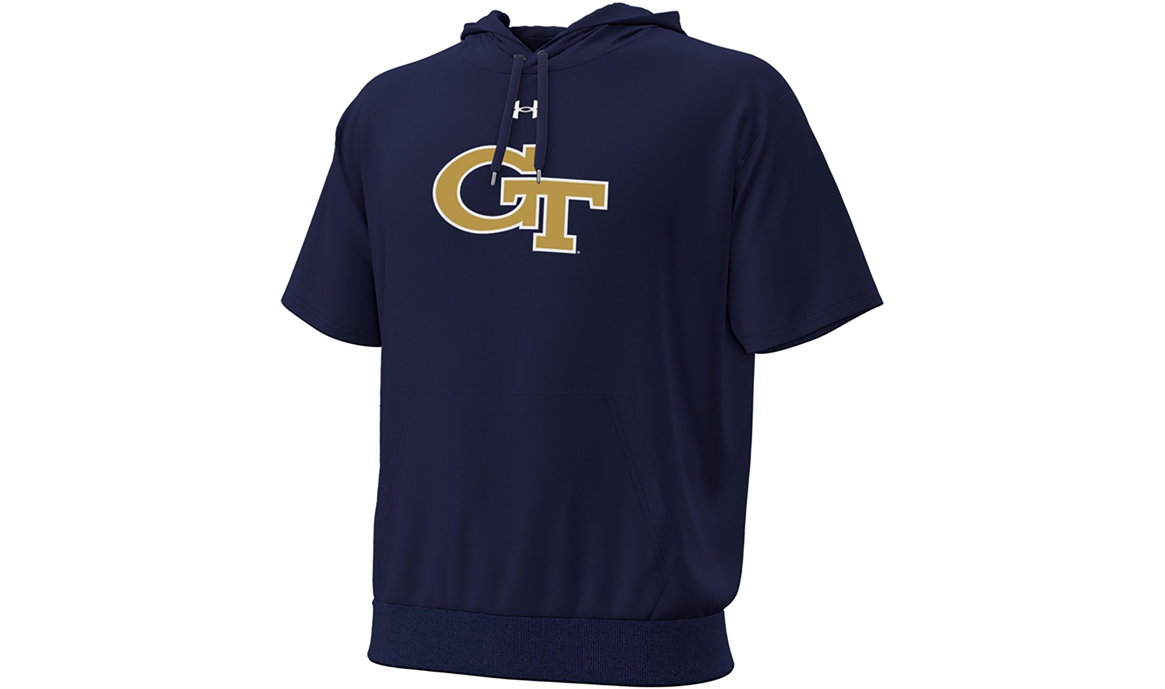 Under Armour Men's Georgia Tech Primary Logo Coaches Hoodie