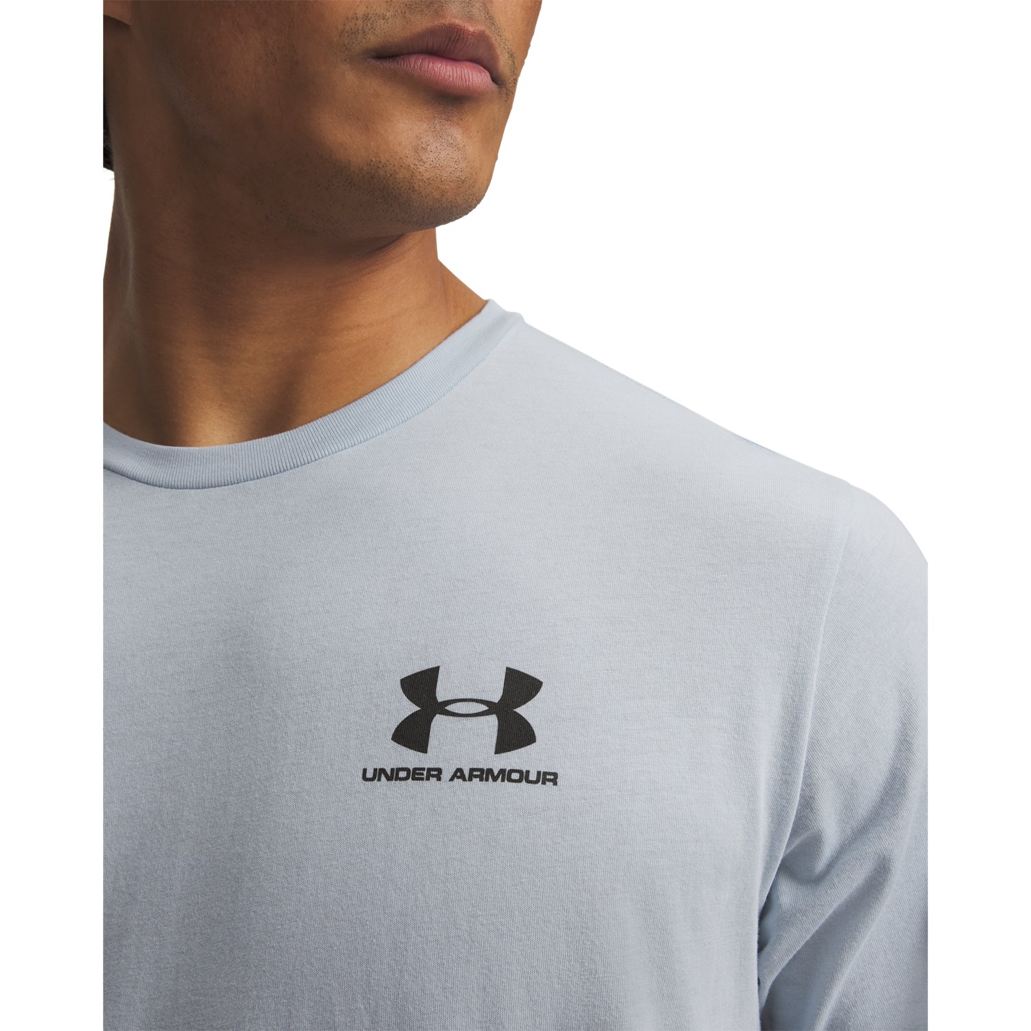 Under Armour Men's Sportstyle Left Chest Graphic T-shirt                                                                         - view number 3