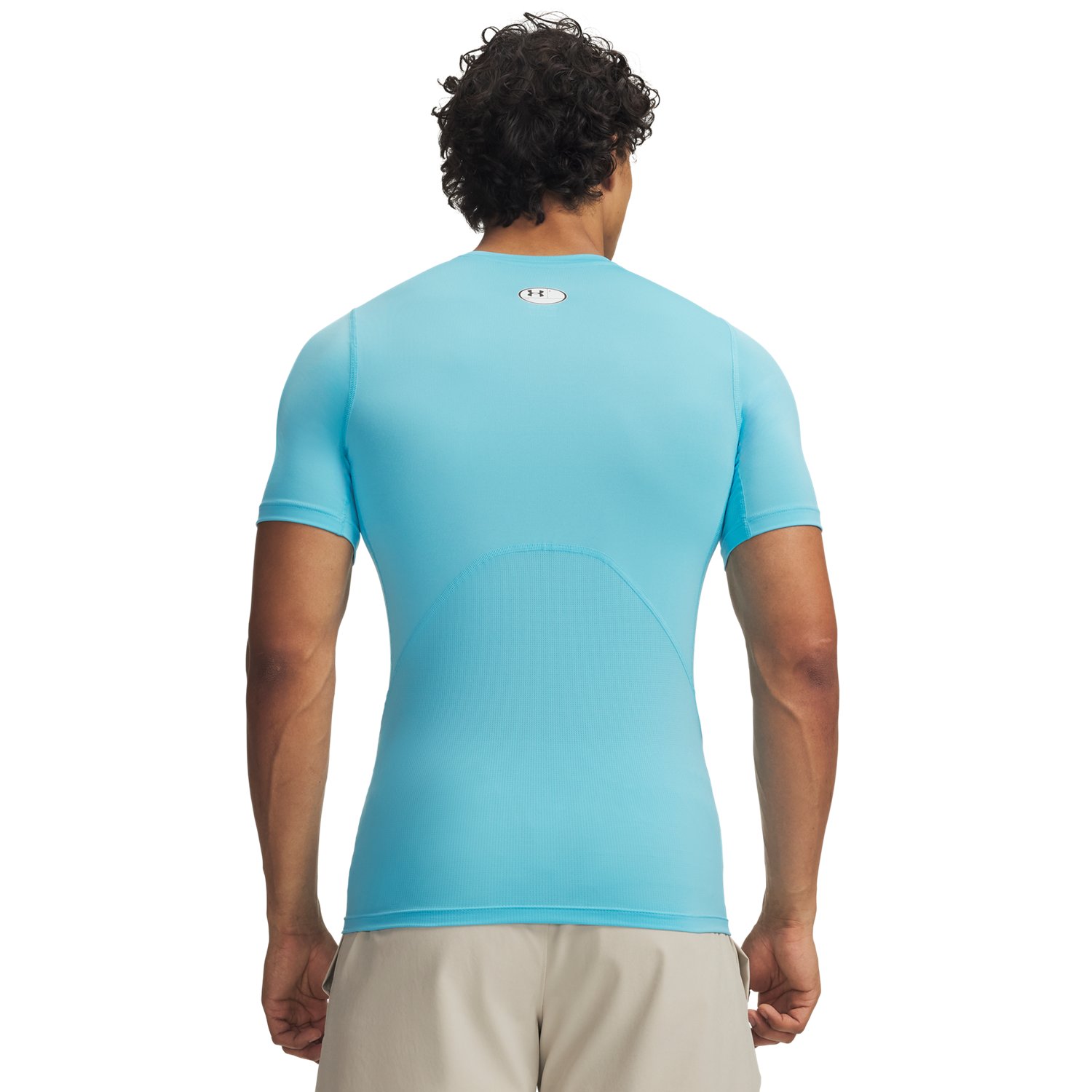 Under Armour Men's HeatGear Armour Comp Short Sleeve Top - view number 2